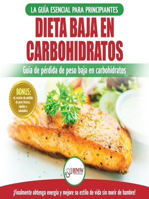 cover image of Dieta Baja En Carbohidratos